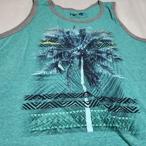 Hawk graphic tank top